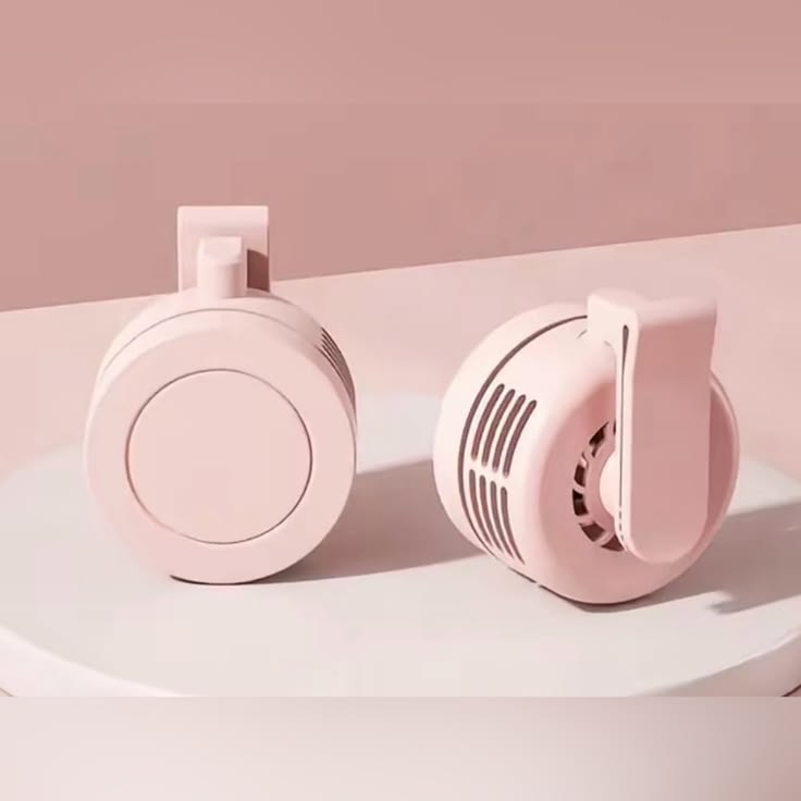 360° Portable Bladeless Clip Fan