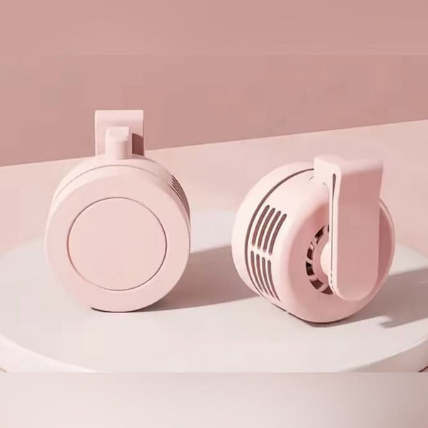 360° Portable Bladeless Clip Fan