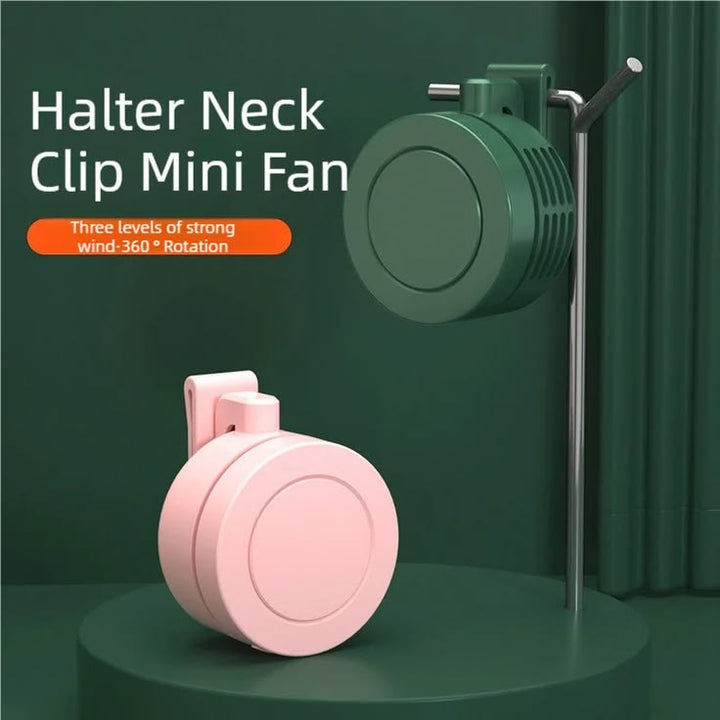 360° Portable Bladeless Clip Fan