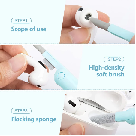 7 In 1 Computer Keyboard Cleaner Brush Kit