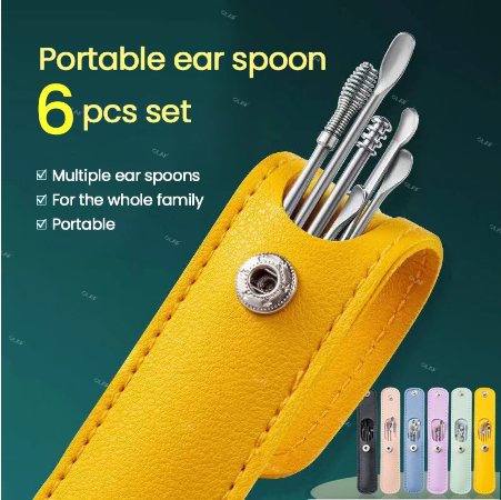 6pcs/Set Ear Cleaner Wax Removal